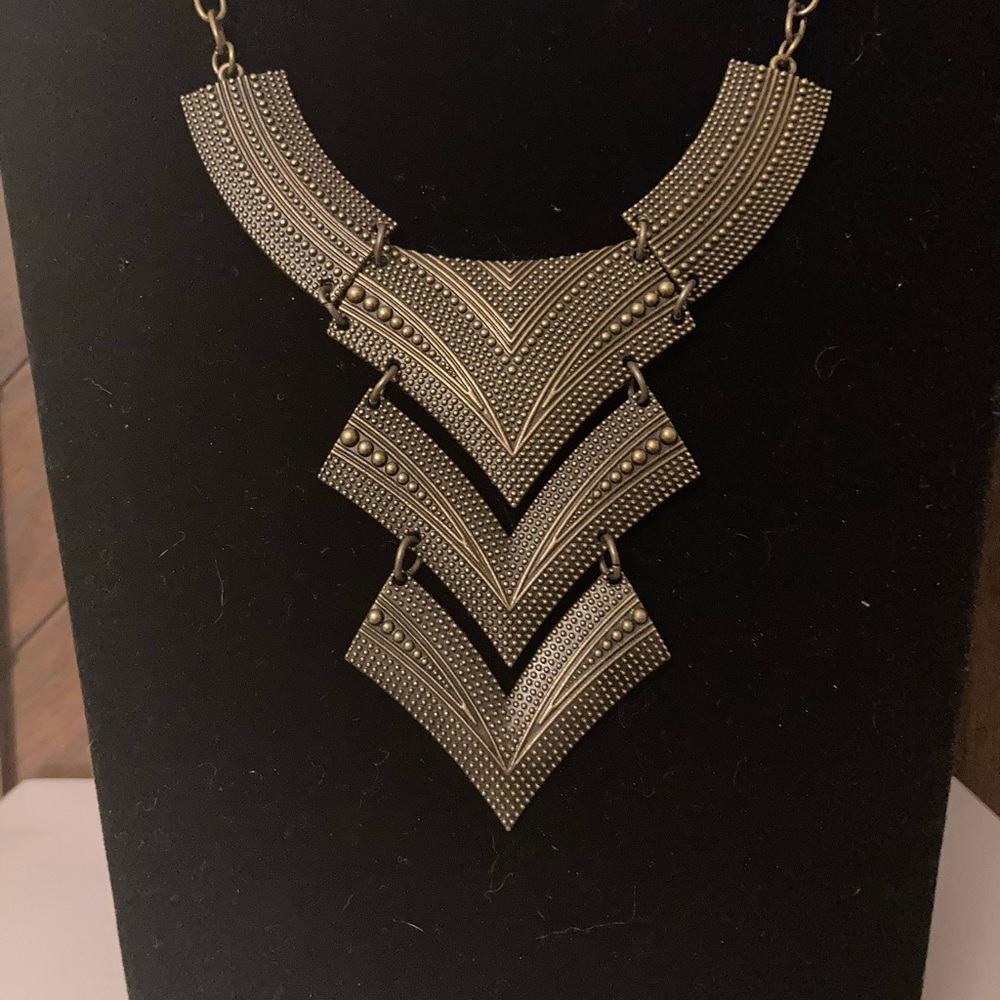 Brass Necklace